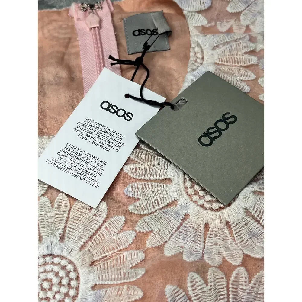 ASOS Floral‎ Romper Fully lined Size Small